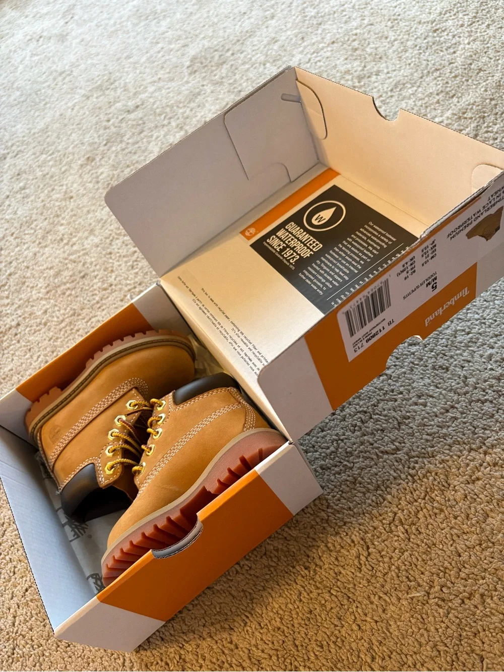 Timberland Wheat Boots